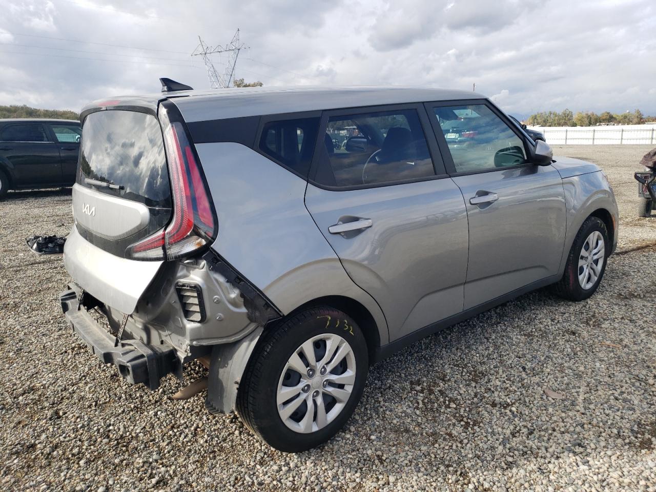 2023 KIA SOUL LX VIN:KNDJ23AU2P7891704