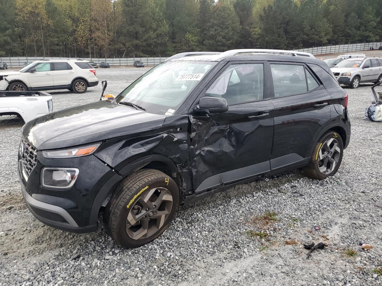 2022 HYUNDAI VENUE SEL VIN:KMHRC8A34NU202051