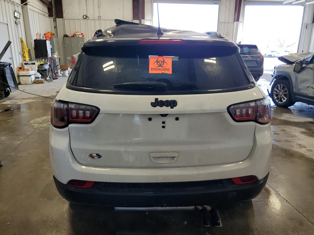 2022 JEEP COMPASS LATITUDE VIN:3C4NJCBB4NT234736