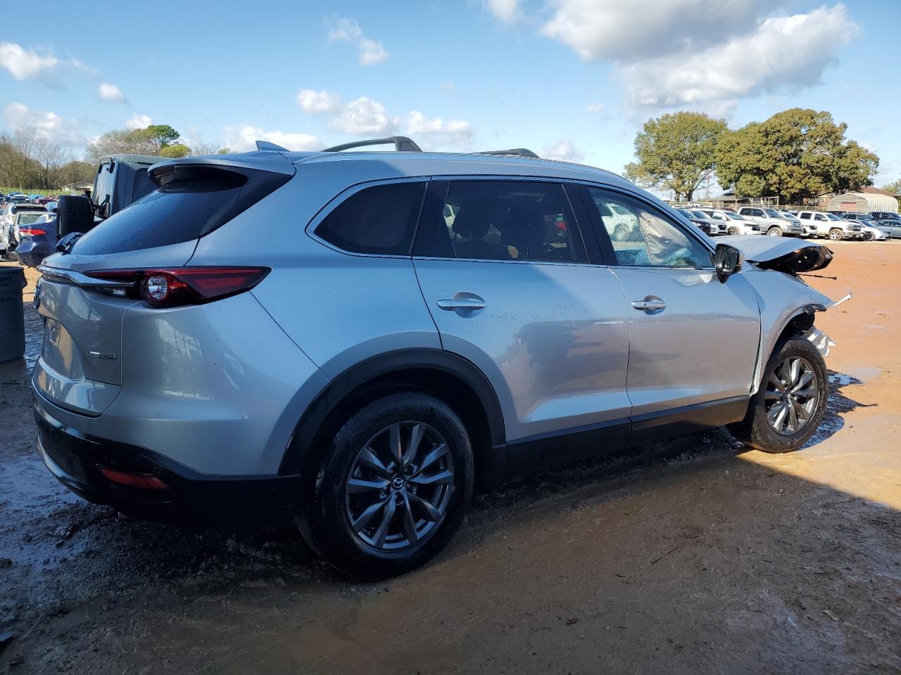 2022 MAZDA CX-9 TOURING VIN:JM3TCBCY0N0623618