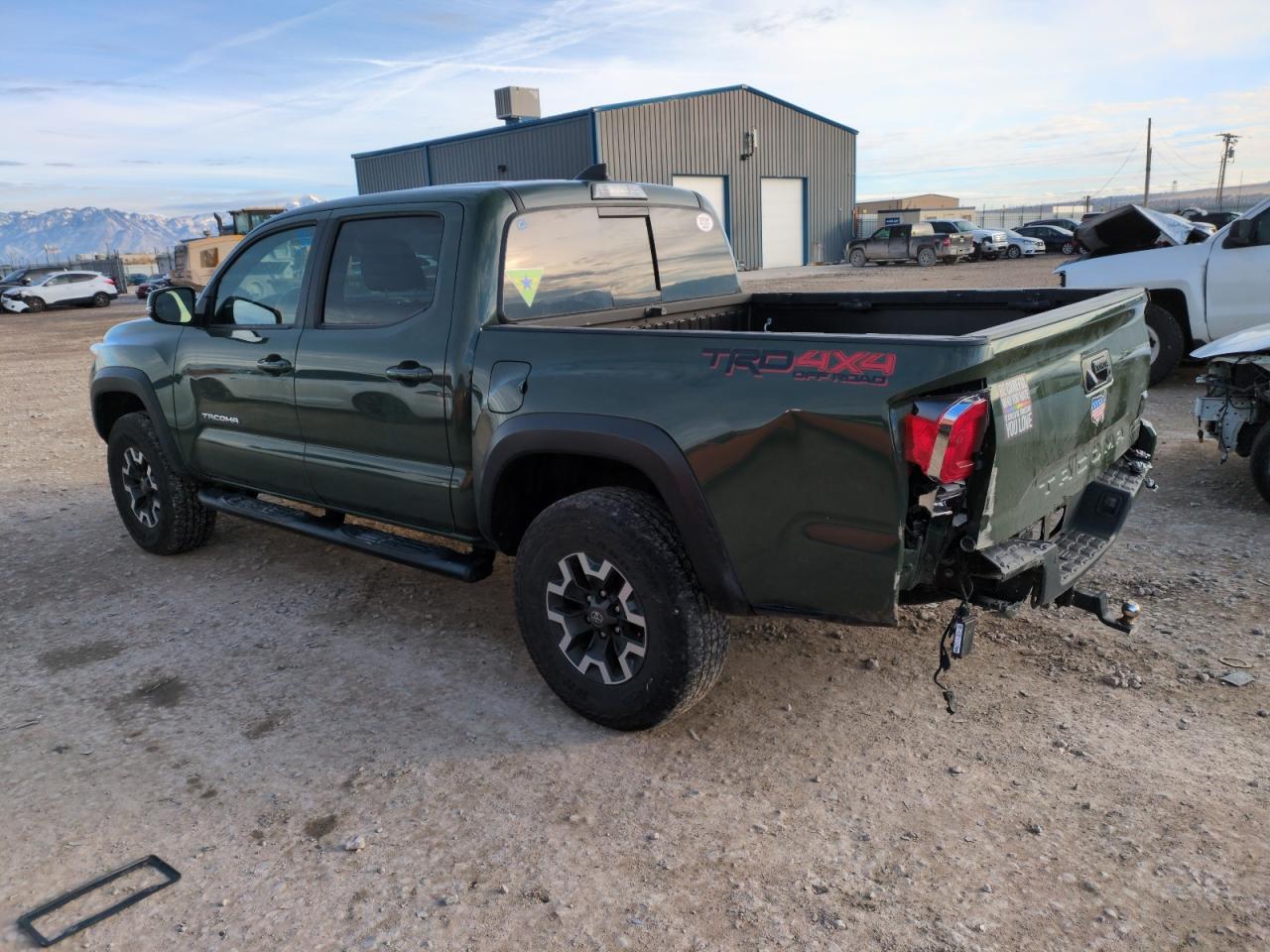 2022 TOYOTA TACOMA DOUBLE CAB VIN:3TMCZ5ANXNM478988