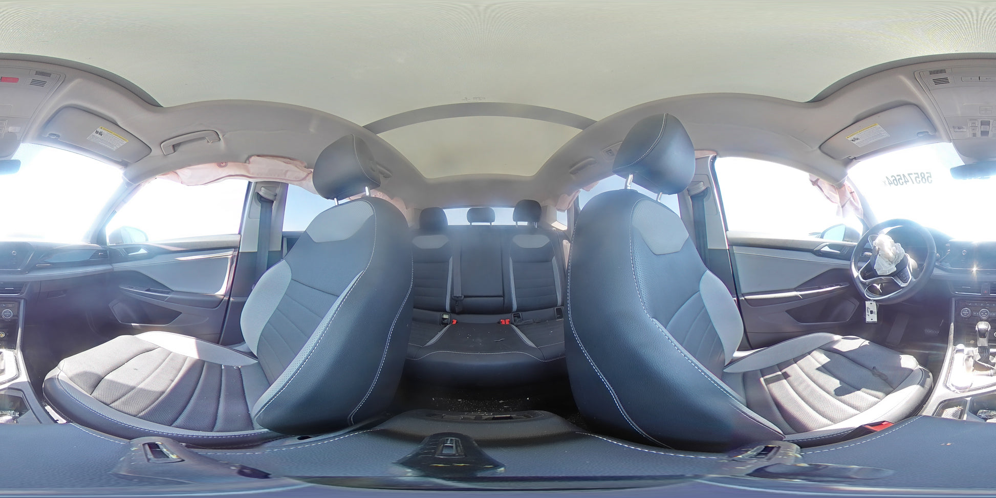 2022 VOLKSWAGEN TAOS SEL VIN:3VV2X7B26NM045929