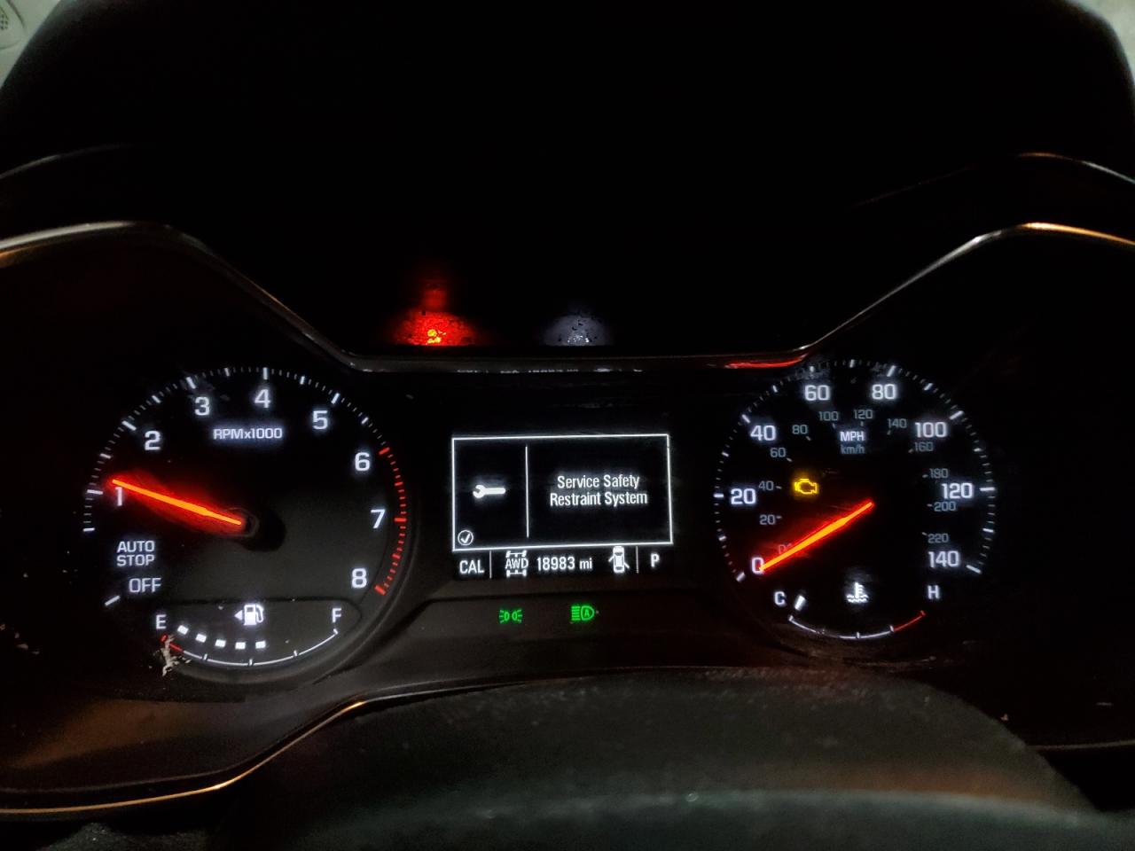 2023 CHEVROLET TRAILBLAZER LT VIN:KL79MRSL7PB075460