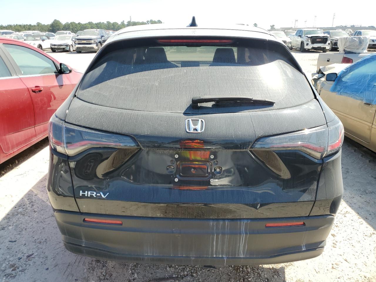 2024 HONDA HR-V LX VIN:3CZRZ1H35RM703261