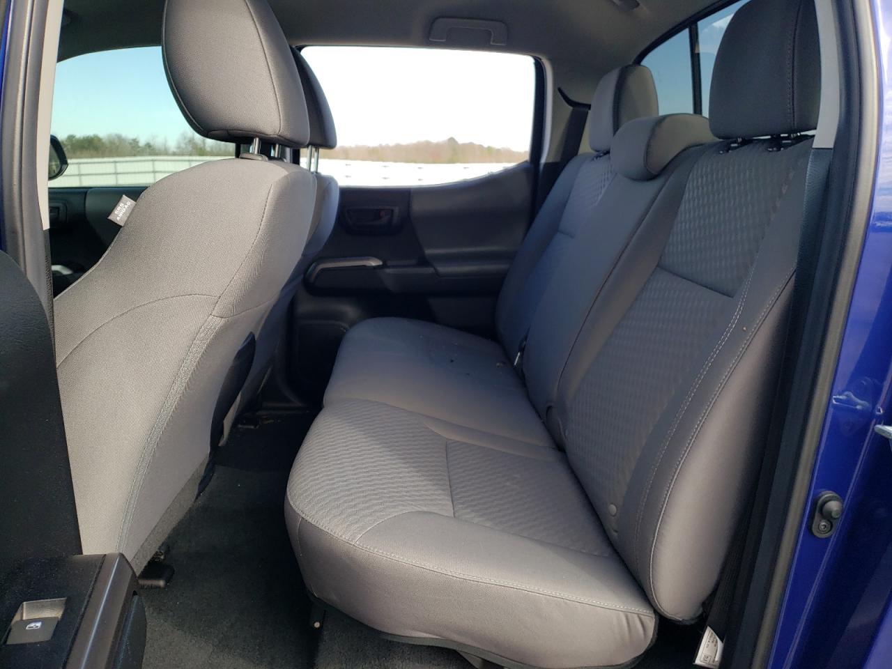 2023 TOYOTA TACOMA DOUBLE CAB VIN:3TYCZ5AN8PT109618