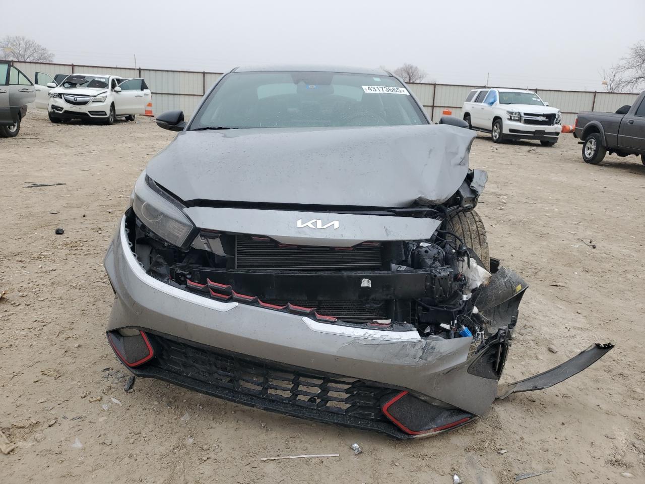 2022 KIA FORTE GT LINE VIN:3KPF54AD7NE429915