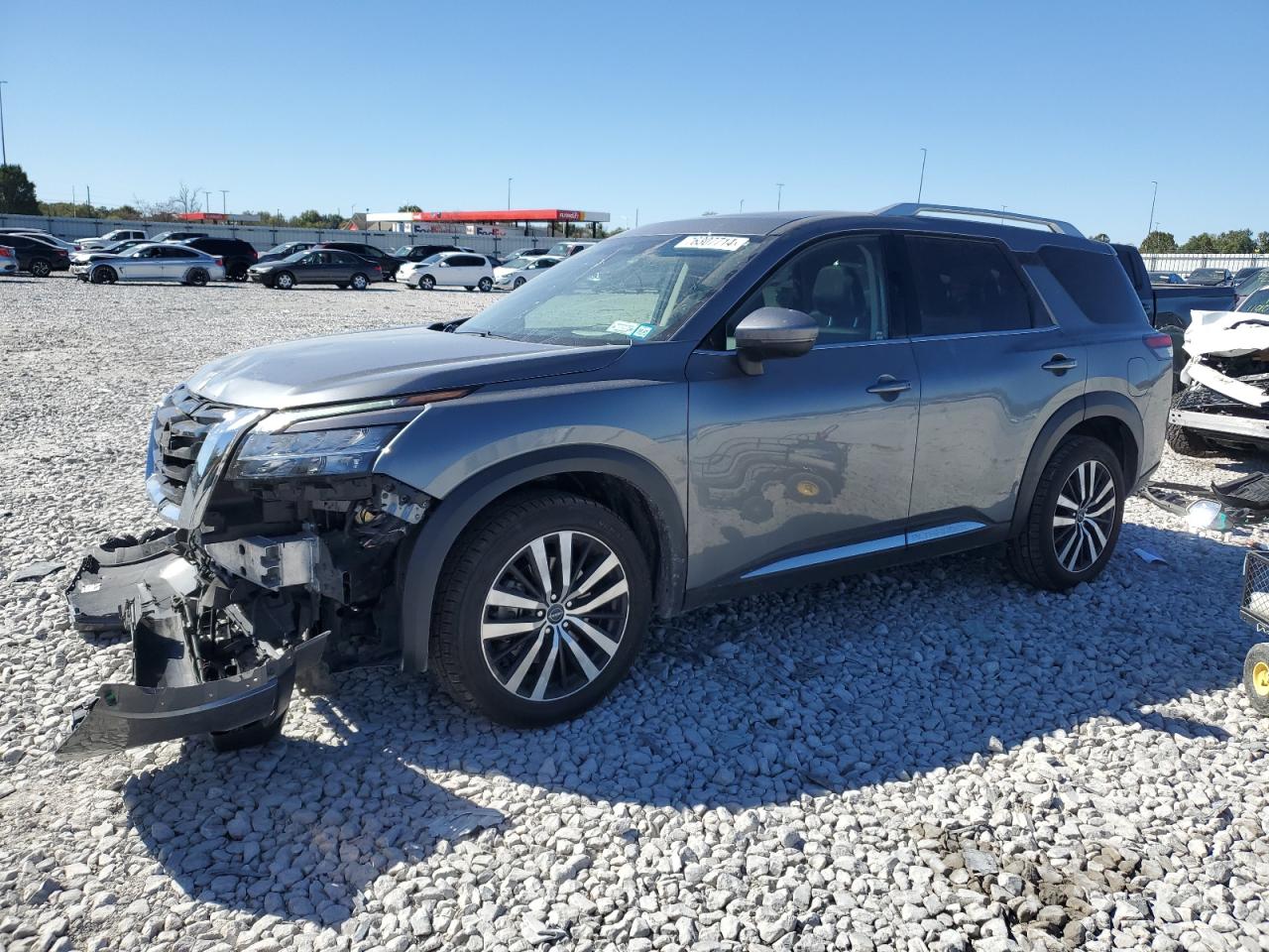2023 NISSAN PATHFINDER PLATINUM VIN:5N1DR3DK1PC223494