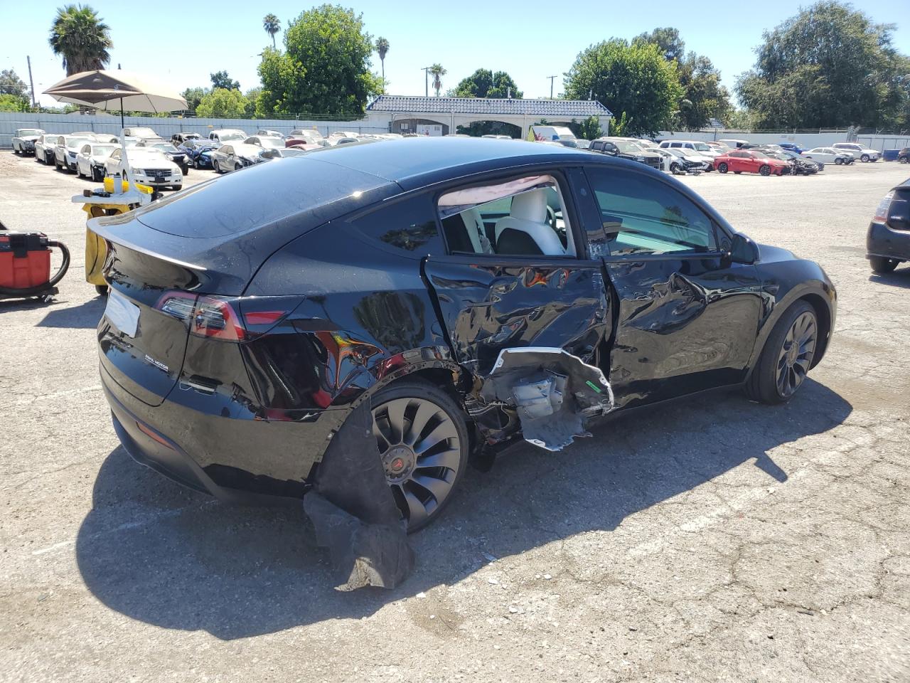 2024 TESLA MODEL Y  VIN:7SAYGDEFXRF128976