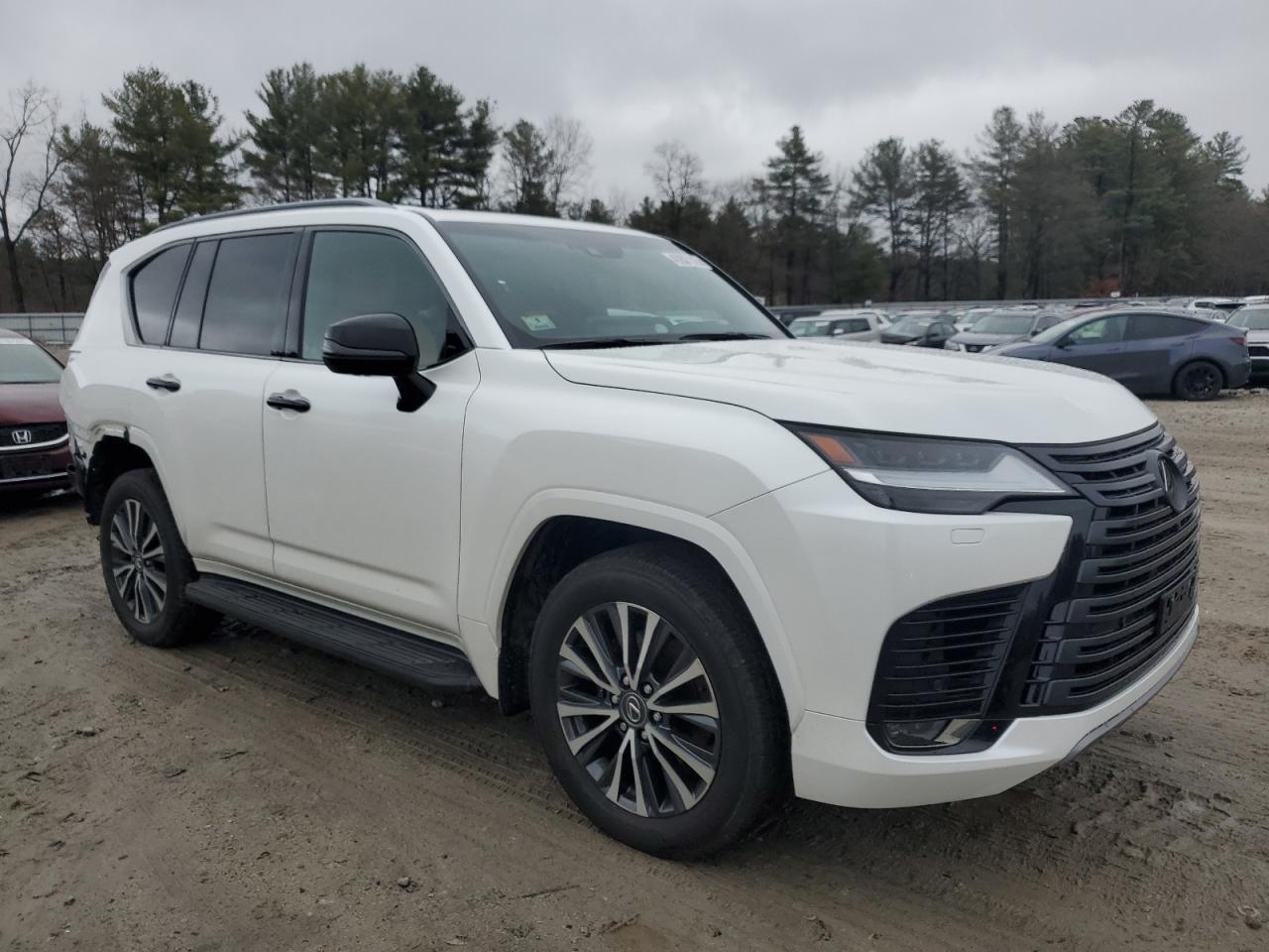 2024 LEXUS LX 600 BASE VIN:JTJAB7CX6R4051229