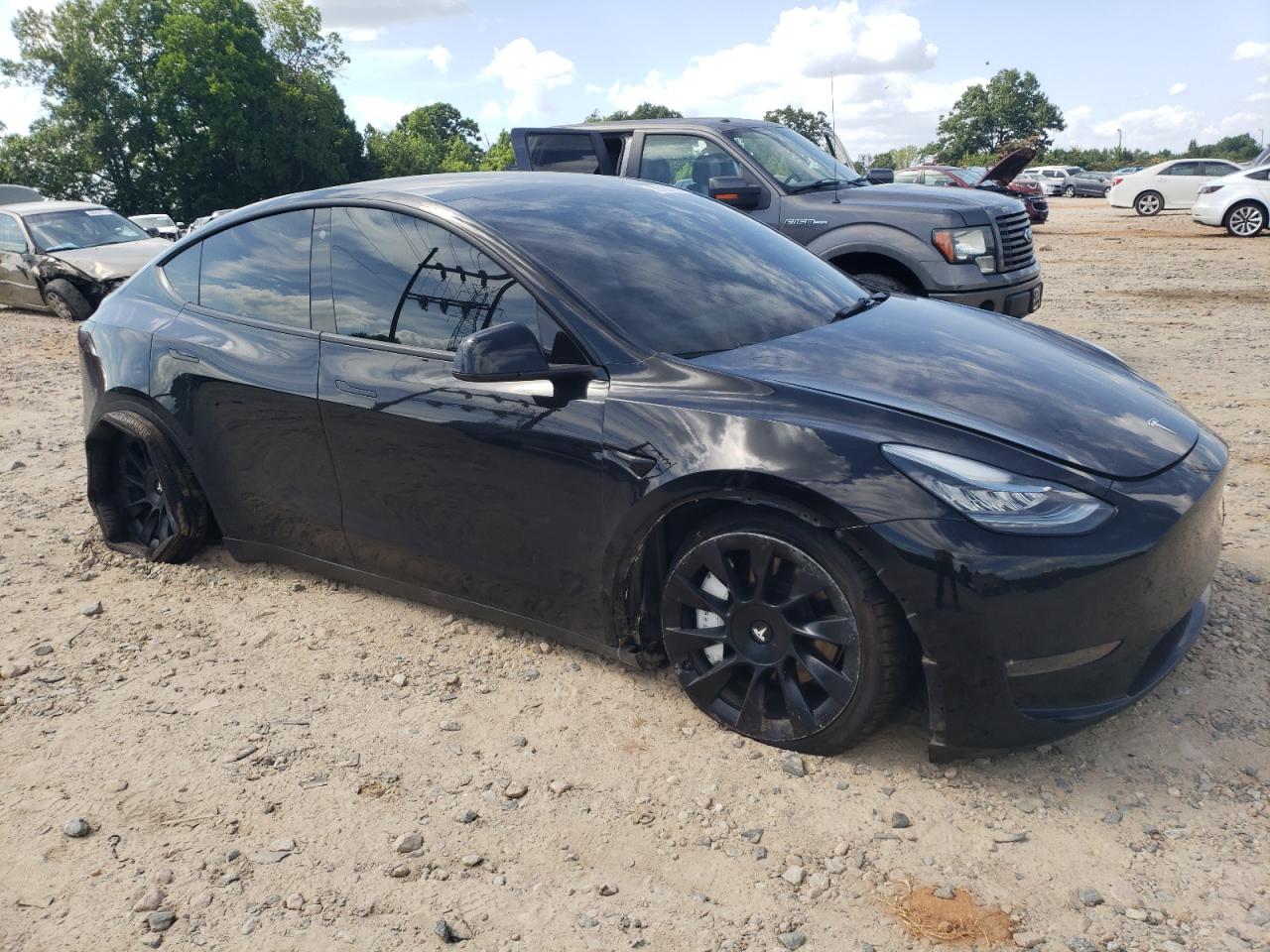 2022 TESLA MODEL Y  VIN:7SAYGDEE6NF314922