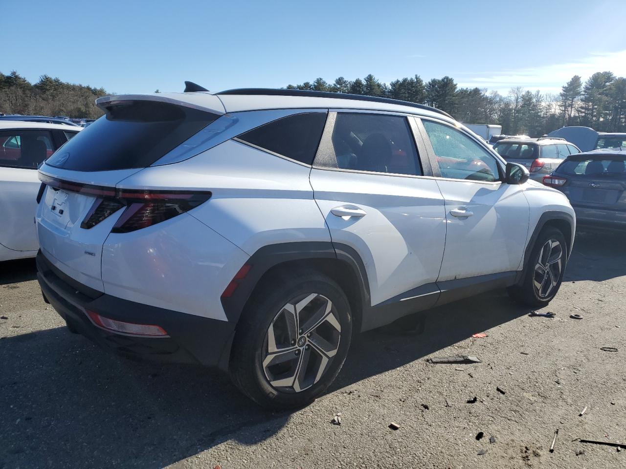 2022 HYUNDAI TUCSON SEL VIN:1VWMA7A37KC013245
