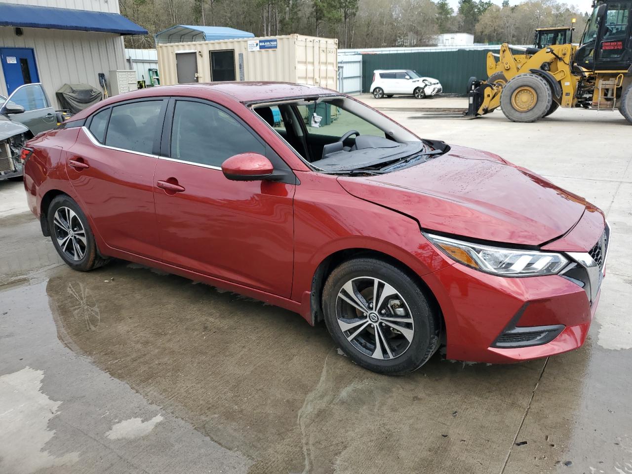 2022 NISSAN SENTRA SV VIN:3N1AB8CV1NY255258