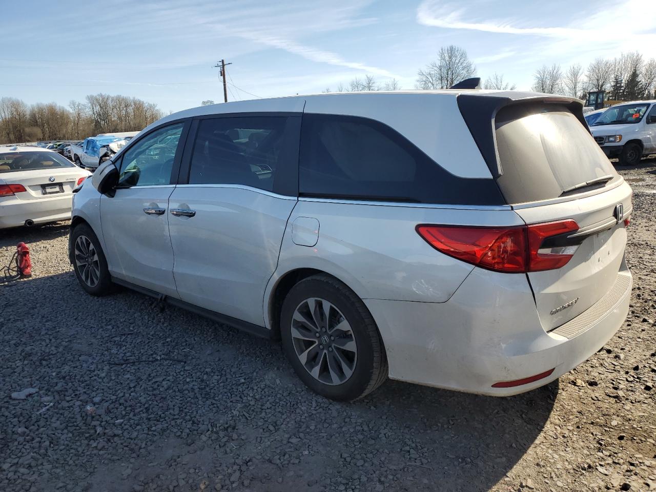 2022 HONDA ODYSSEY EXL VIN:5FNRL6H7XNB047760