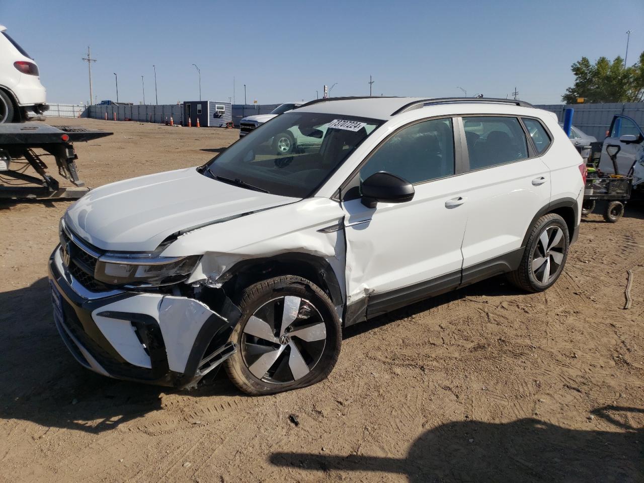 2023 VOLKSWAGEN TAOS S VIN:3VVMX7B29PM359201