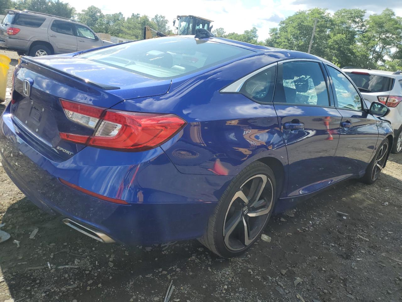 2022 HONDA ACCORD SPORT VIN:1HGCV1F37NA075240