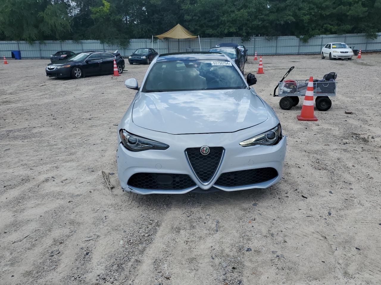 2022 ALFA ROMEO GIULIA SUPER VIN:WP0AA2A8XNS255297