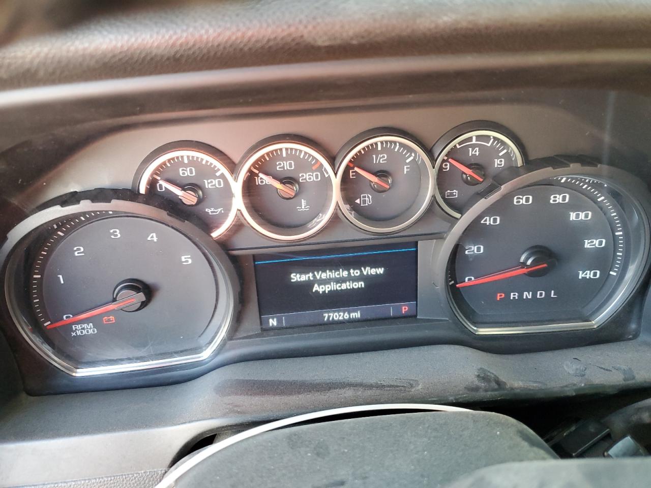 2022 CHEVROLET SILVERADO K2500 HEAVY DUTY LT VIN:2GC1YNEY4N1202974