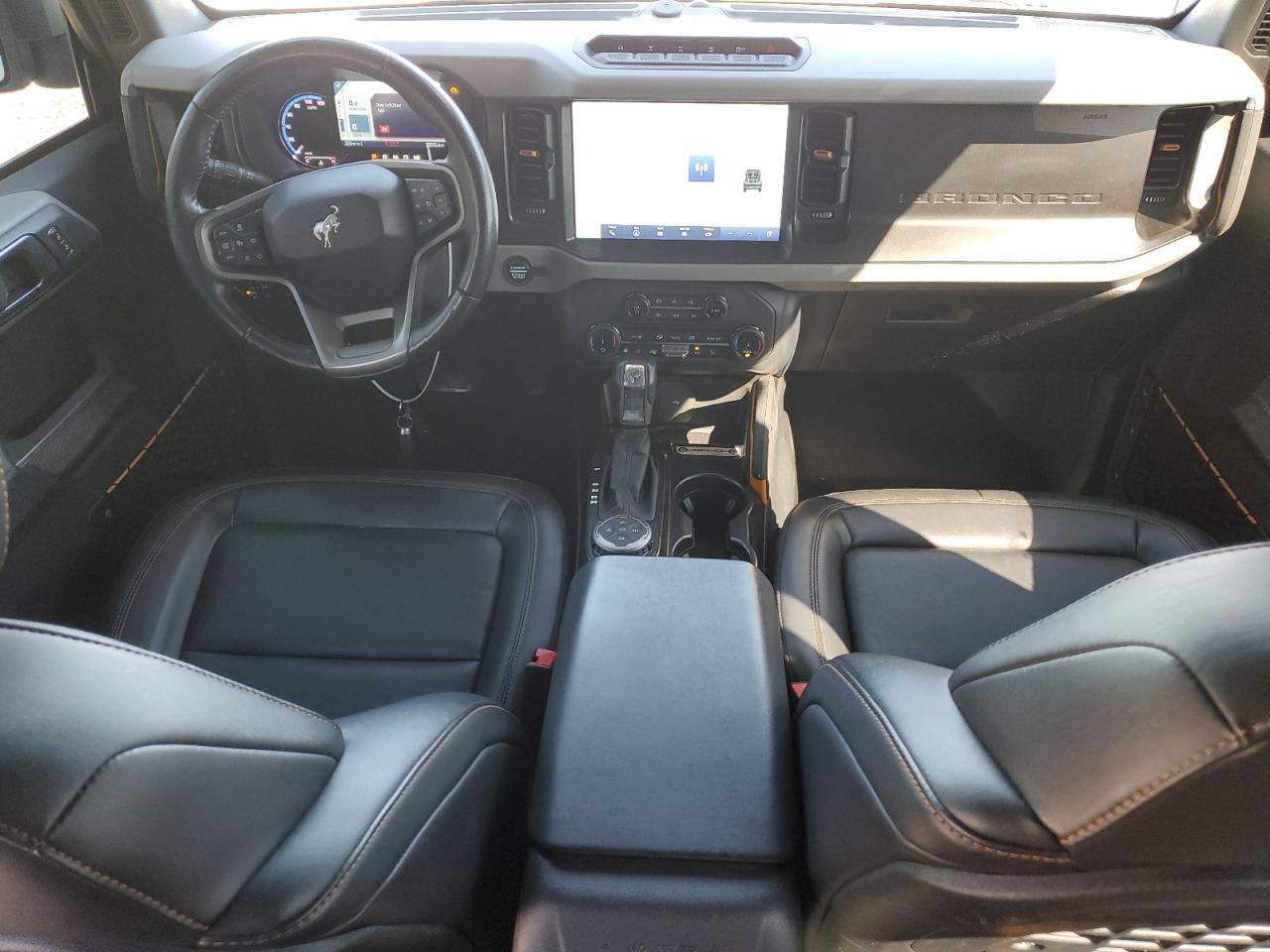 2022 FORD BRONCO BASE VIN:1FMEE5DP1NLA80860