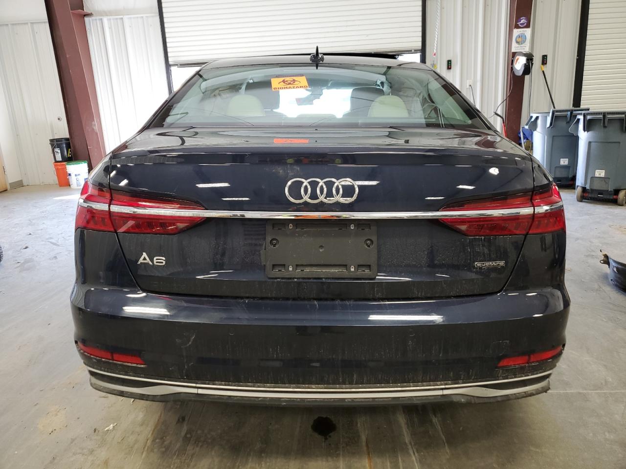 2024 AUDI A6 PREMIUM PLUS VIN:WAUE3BF20RN041128