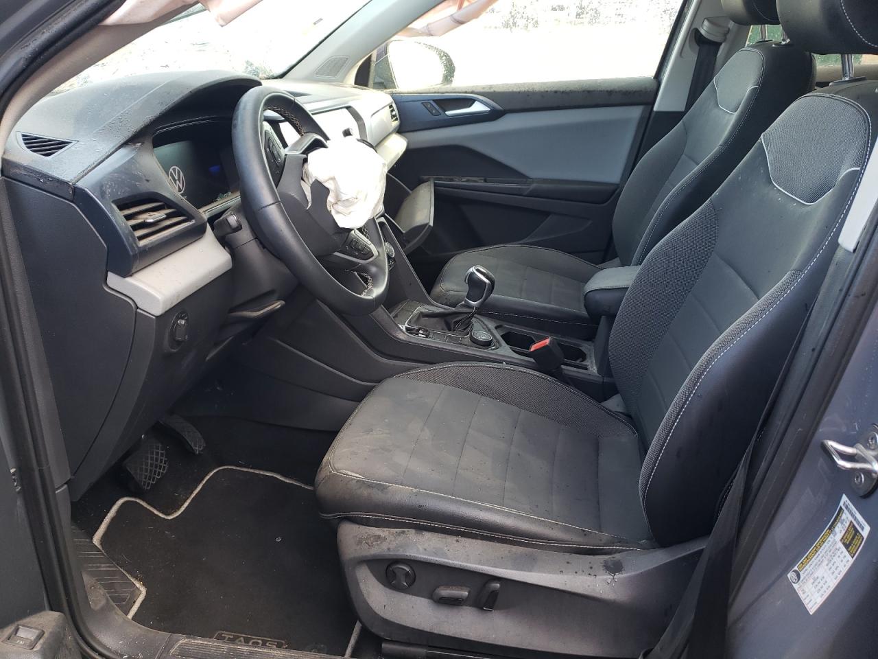 2023 VOLKSWAGEN TAOS SE VIN:3VVNX7B2XPM342198