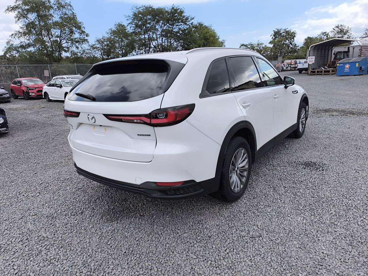 2024 MAZDA CX-90 PREFERRED PLUS VIN:JM3KKCHD2R1114205