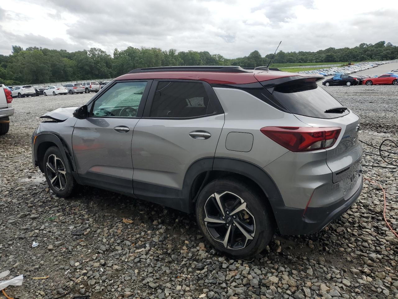 2023 CHEVROLET TRAILBLAZER RS VIN:KL79MTSL0PB038506