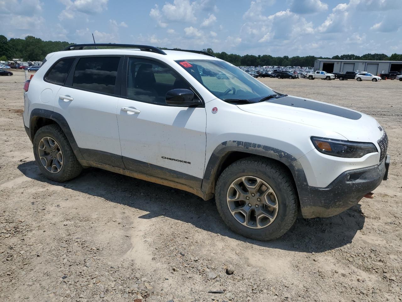 2022 JEEP CHEROKEE TRAILHAWK VIN:1C4PJMBX4ND504645