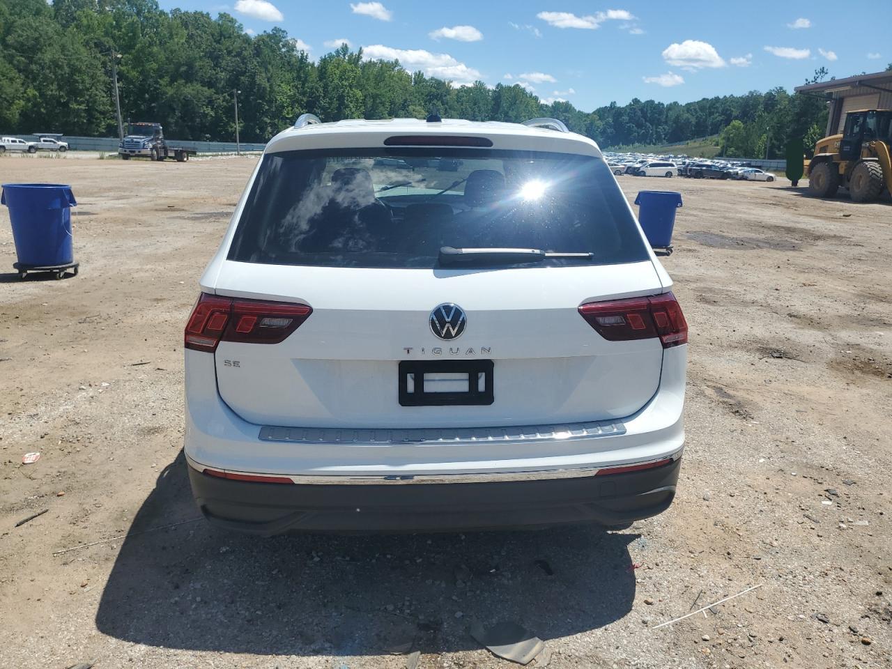 2022 VOLKSWAGEN TIGUAN SE VIN:3VV3B7AX1NM068129