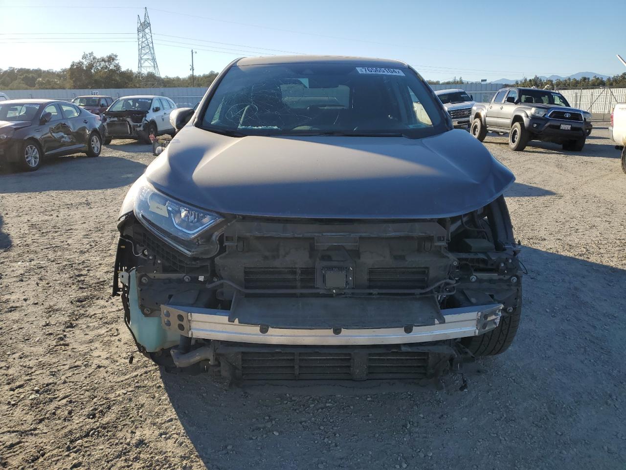 2022 HONDA CR-V EX VIN:2HKRW2H56NH658482