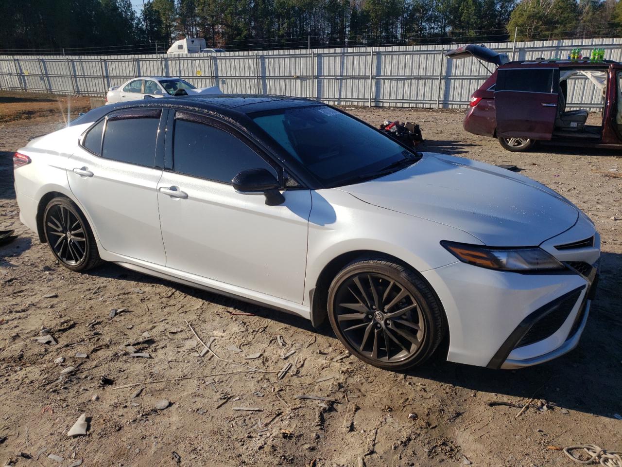 2023 TOYOTA CAMRY XSE VIN:4T1K61AK8PU132581