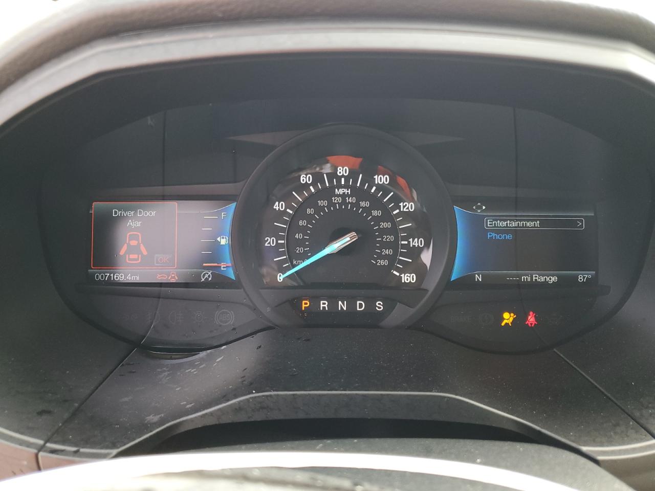 2024 FORD EDGE TITANIUM VIN:2FMPK4K91RBA34502