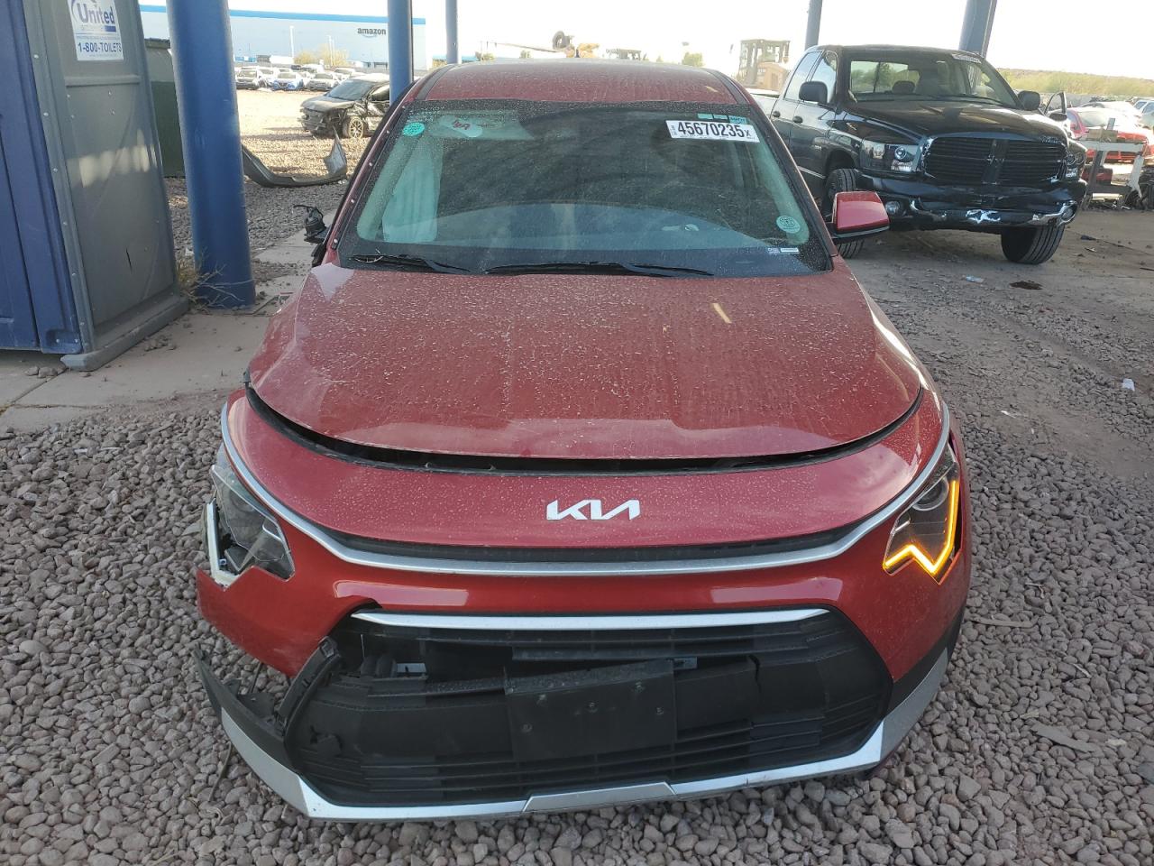 2023 KIA NIRO LX VIN:KNDCP3LE9P5089288