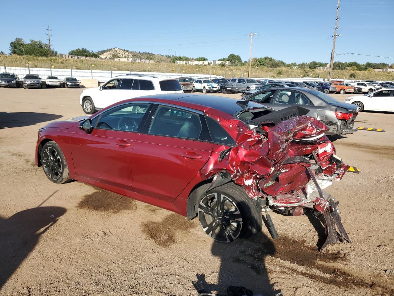 2024 KIA K5 GT LINE VIN:5XXG64J28RG253549