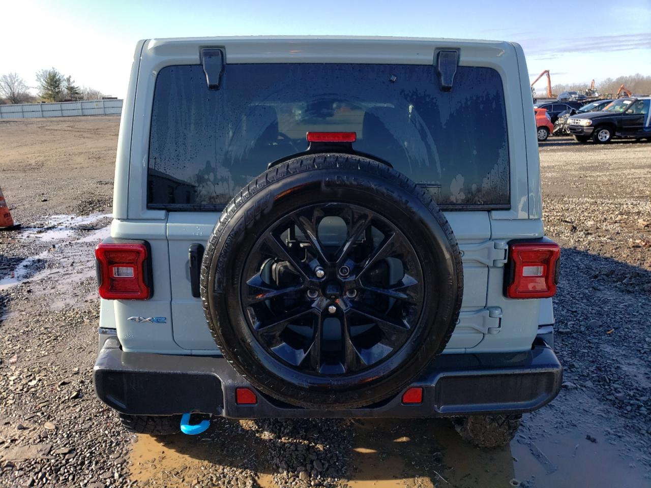 2024 JEEP WRANGLER SAHARA 4XE VIN:1C4RJXP68RW152562