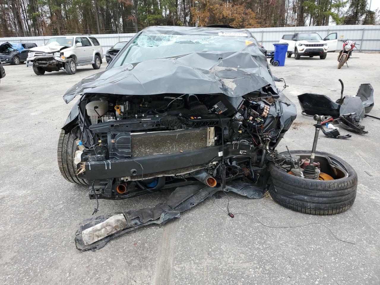 2022 HYUNDAI ELANTRA N  VIN:KMHLW4AK6NU001362