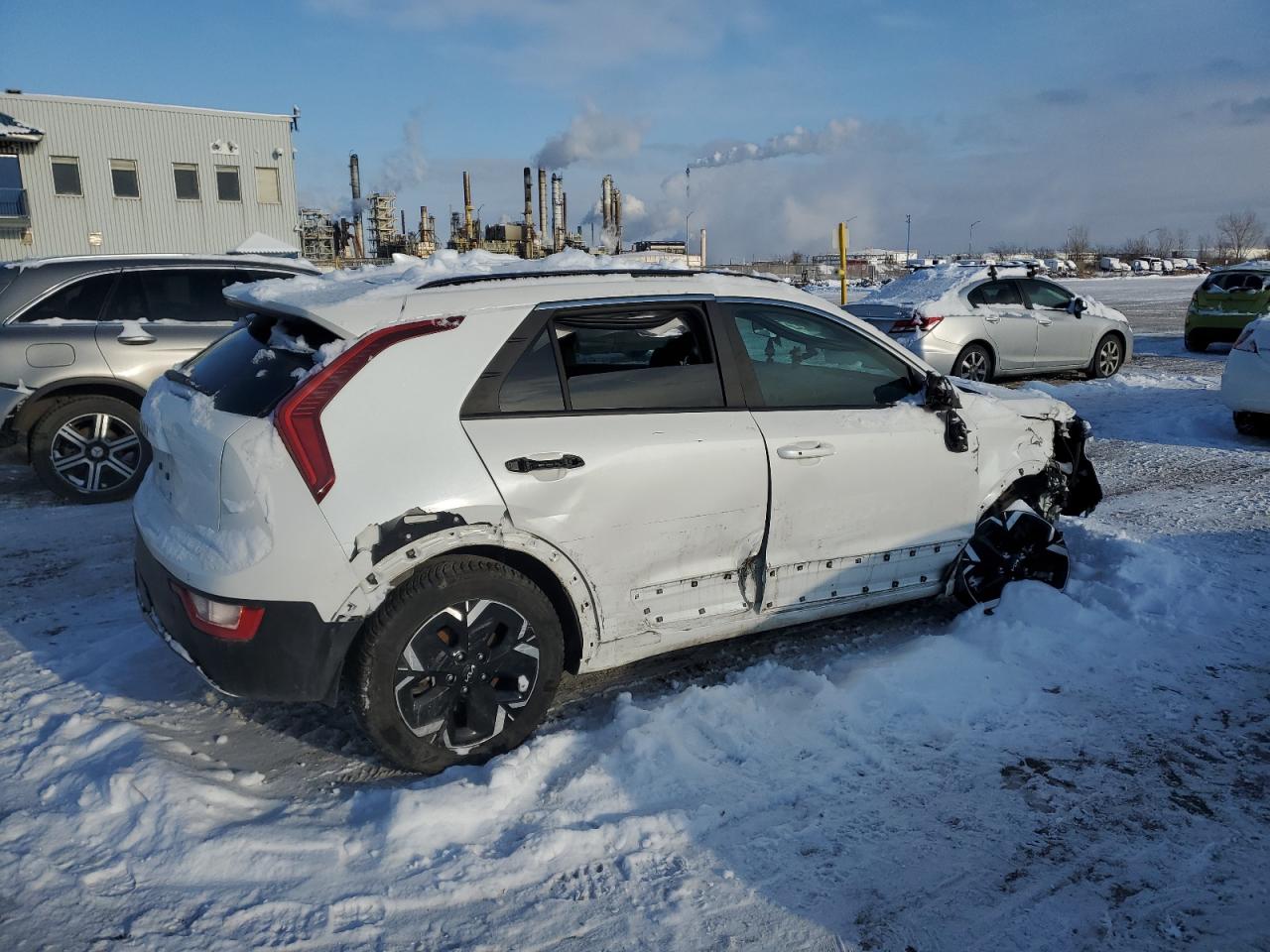 2024 KIA NIRO WIND VIN:KNDCR3L19R5082576