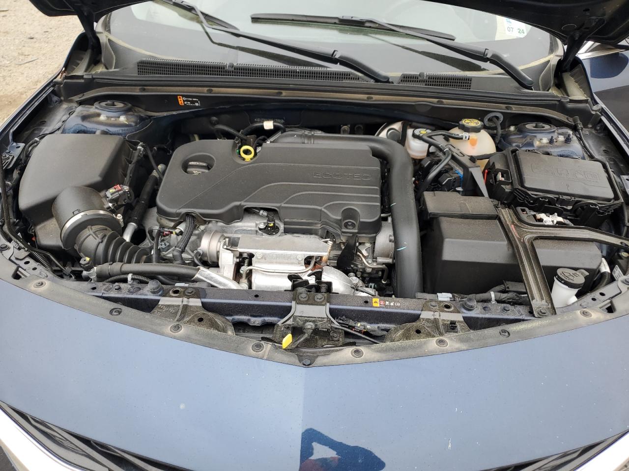 2022 CHEVROLET MALIBU LT VIN:1G1ZD5ST4NF123958