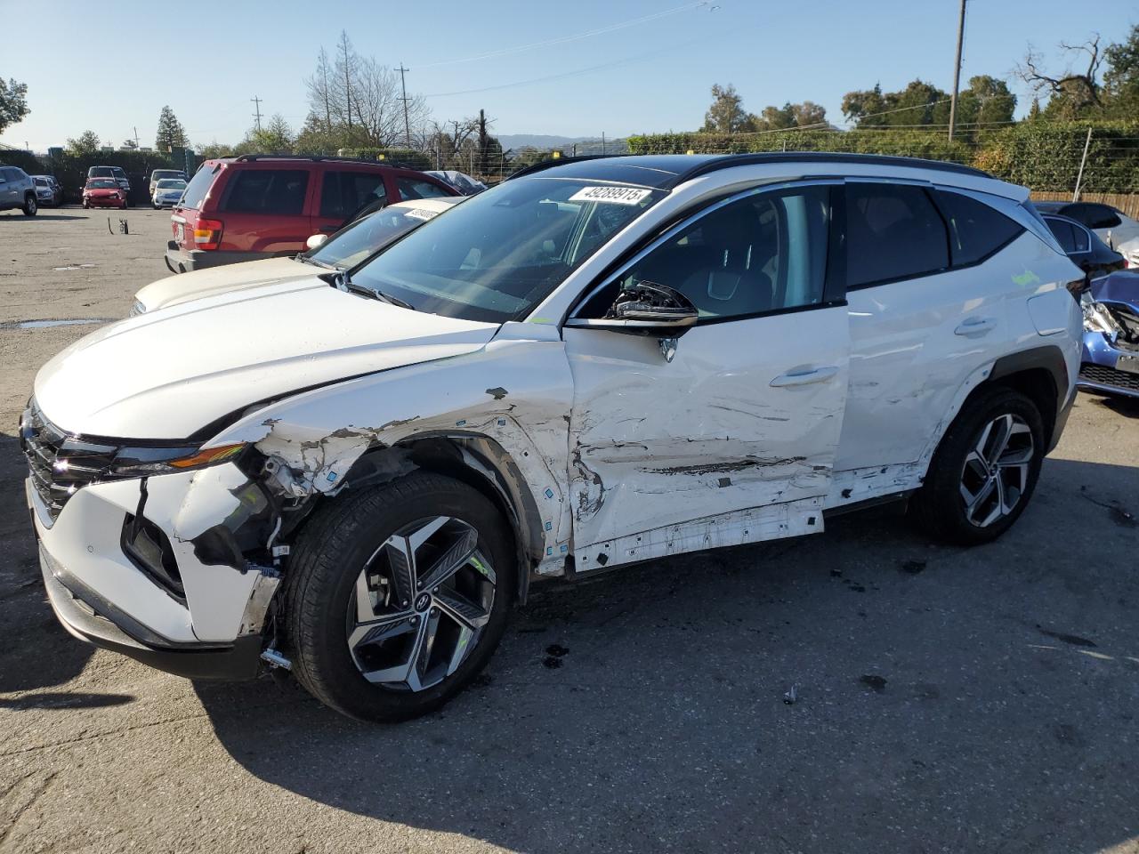 2023 HYUNDAI TUCSON LIMITED VIN:5NMJECAE2PH226388