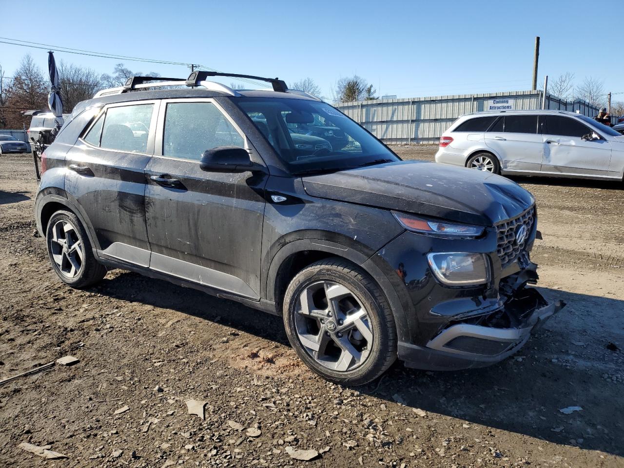 2023 HYUNDAI VENUE SEL VIN:KMHRC8A35PU260947