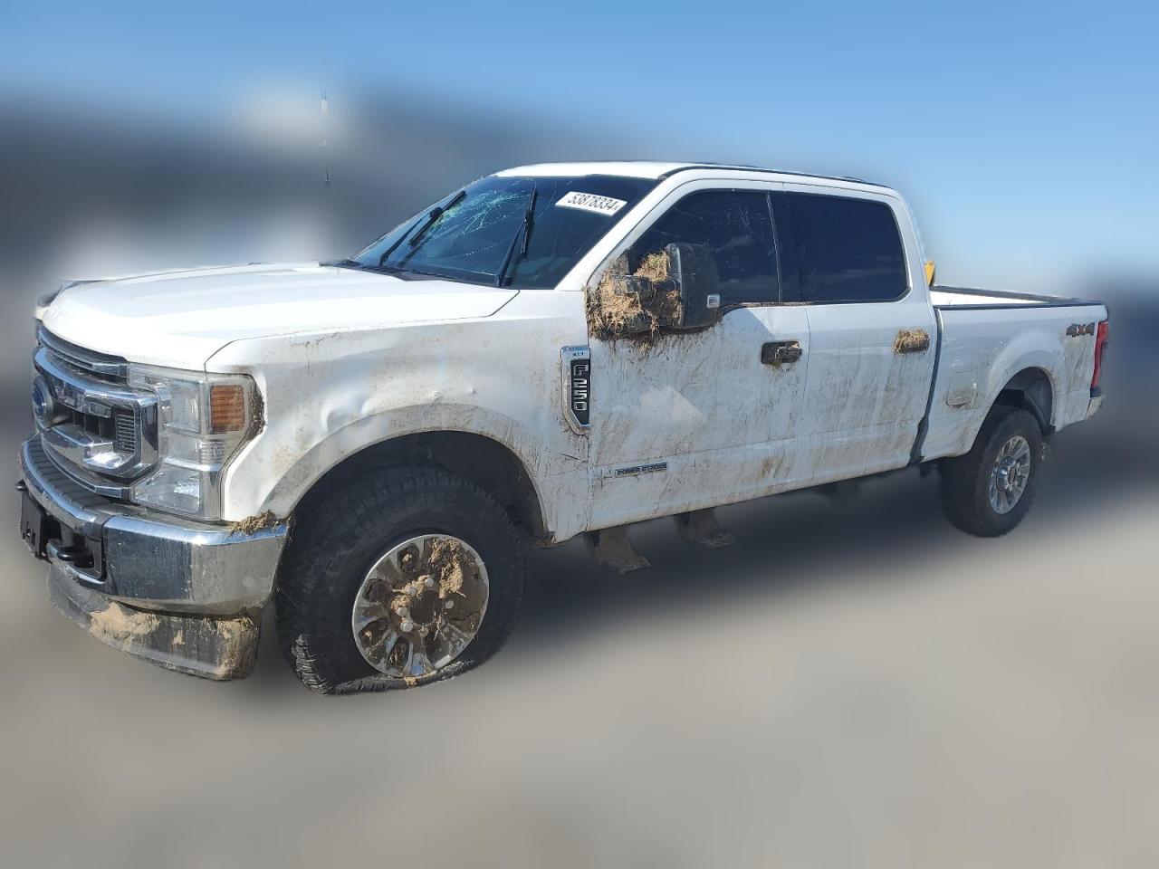 2022 FORD F250 SUPER DUTY VIN:1FT7W2BT5NEF29860