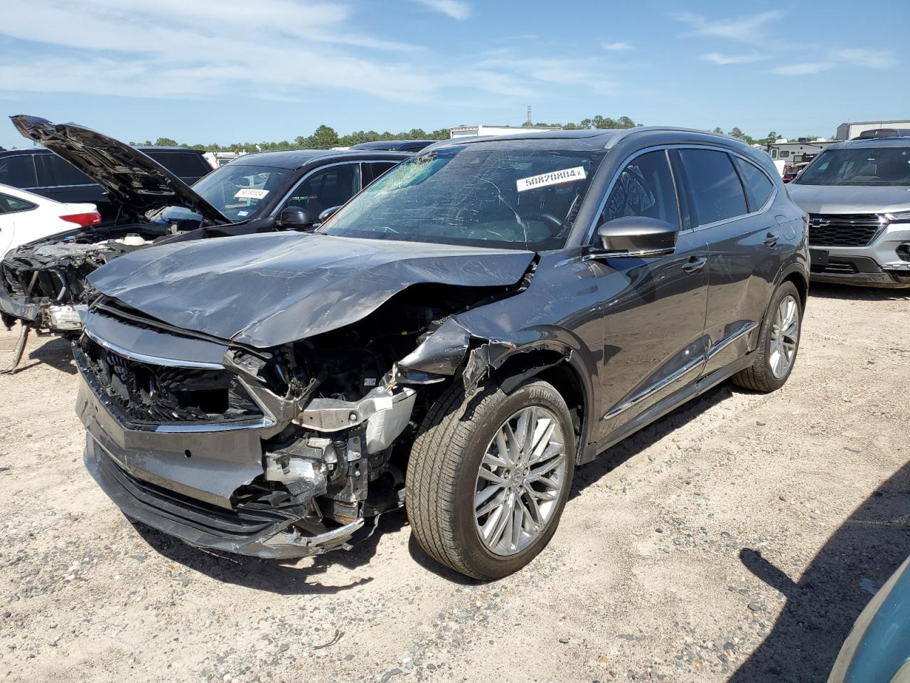 2023 ACURA MDX ADVANCE VIN:5J8YE1H85PL023109