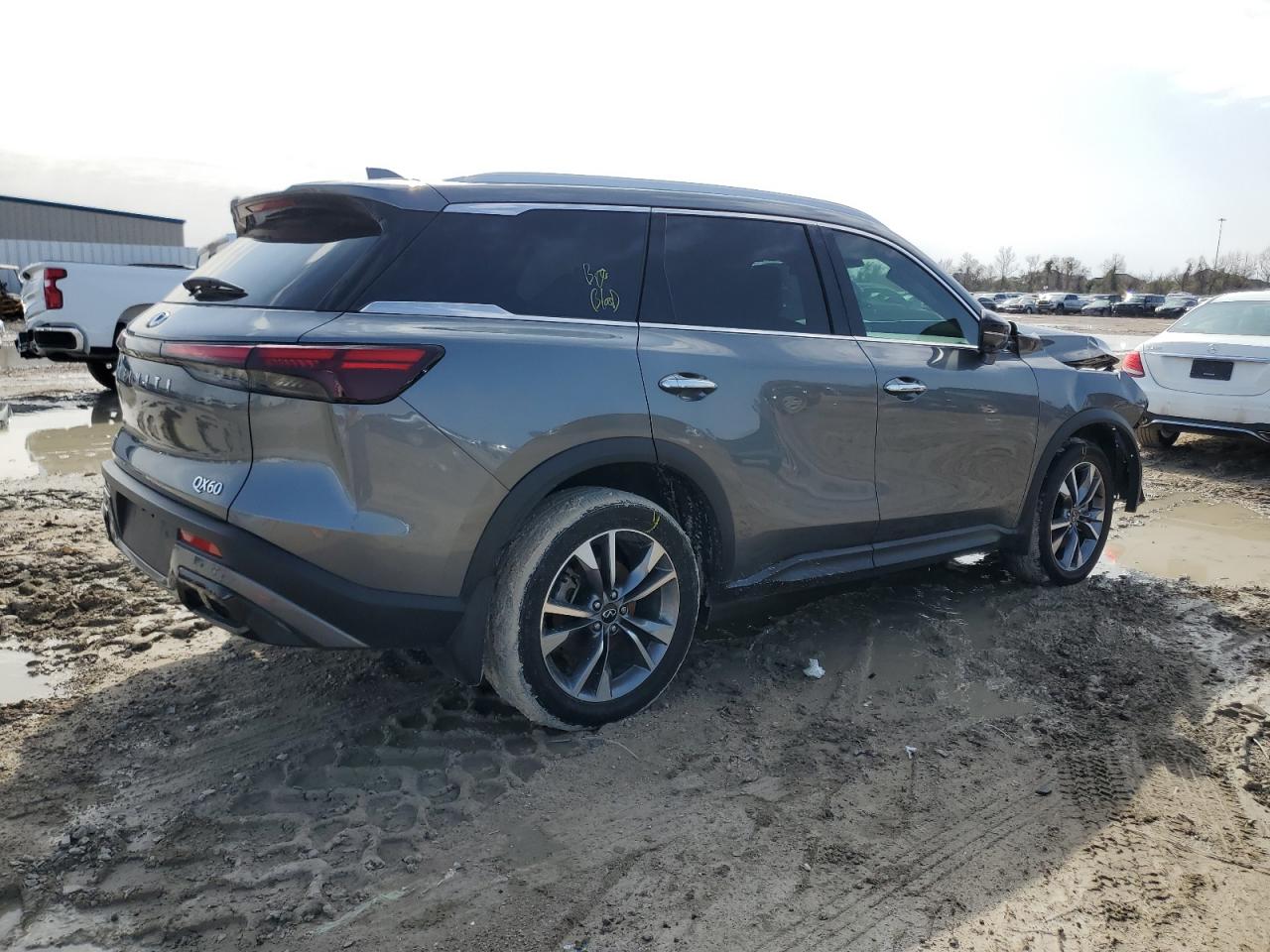 2023 INFINITI QX60 LUXE VIN:5N1DL1FS7PC355212