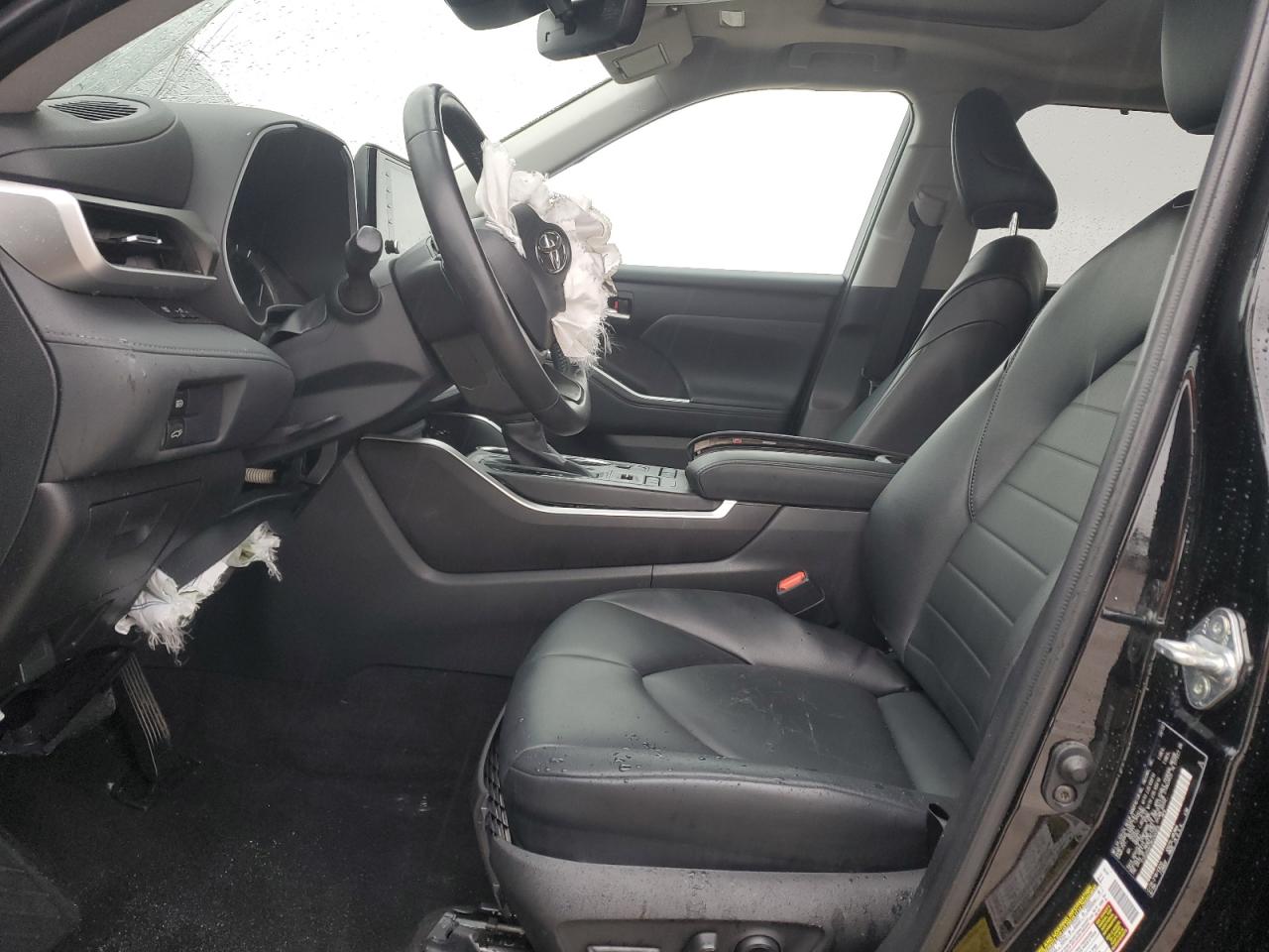 2022 TOYOTA HIGHLANDER XLE VIN:5TDGZRBH5NS244954