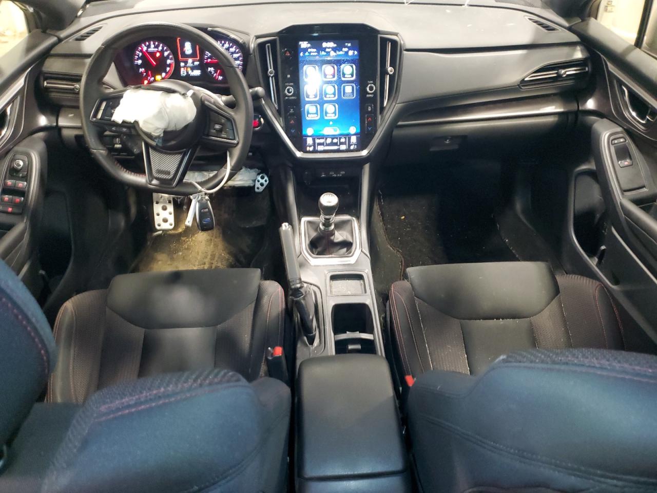 2022 SUBARU WRX PREMIUM VIN:JF1VBAF62N9032118