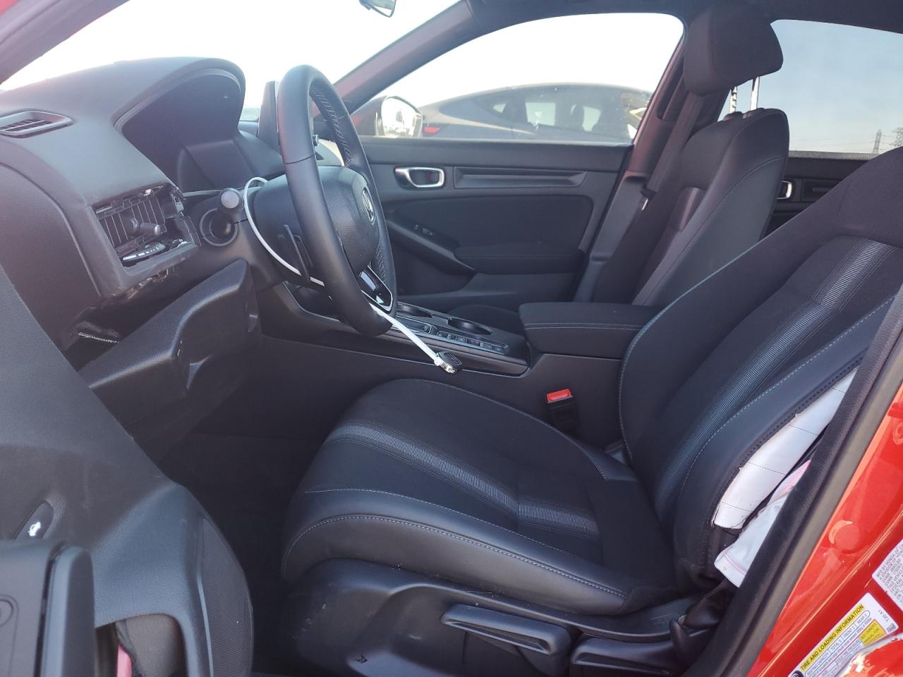 2024 HONDA CIVIC SPORT VIN:2HGFE2F51RH583604