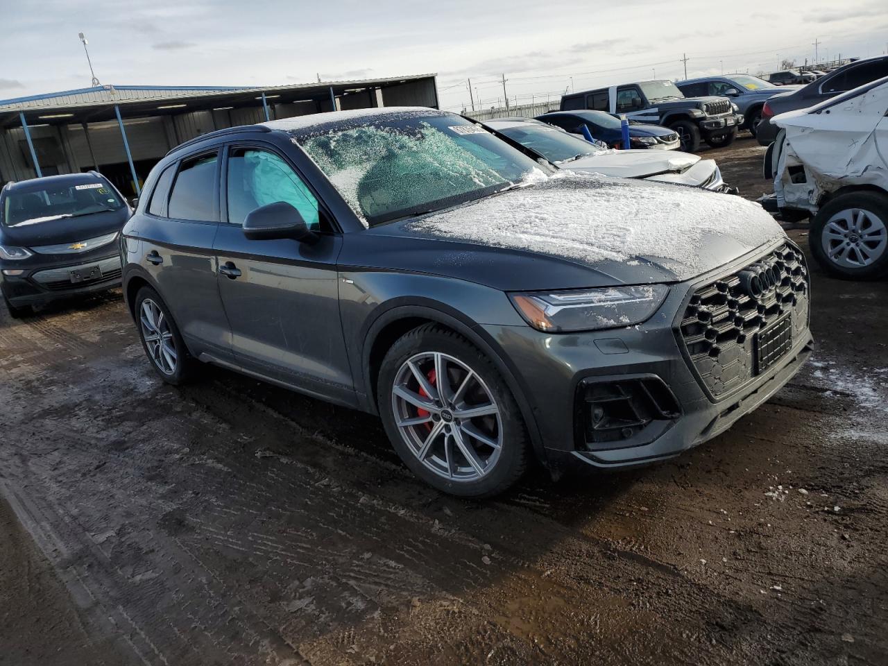 2024 AUDI Q5 E PRESTIGE 55 VIN:WA1F2AFY8R2069618
