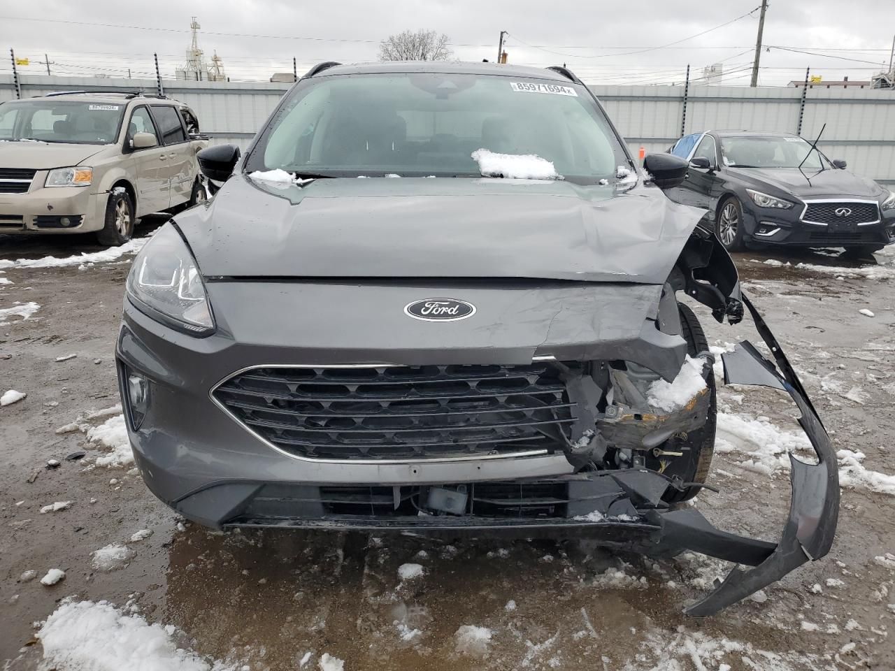 2022 FORD ESCAPE SEL VIN:1FMCU9H92NUA53853