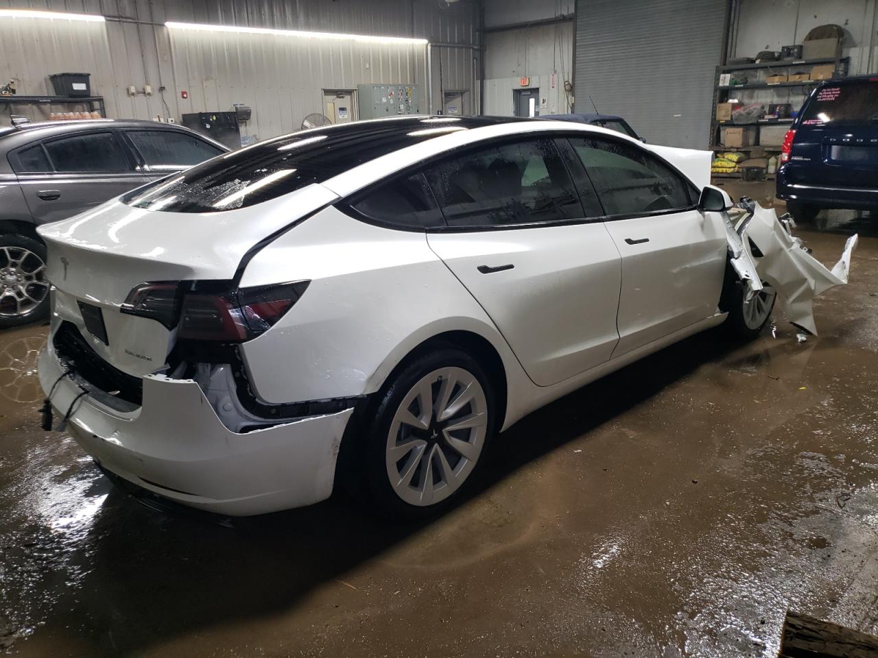 2023 TESLA MODEL 3  VIN:5YJ3E1EB3PF632727