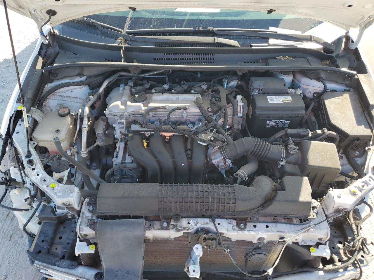 2022 TOYOTA COROLLA LE VIN:5YFEPMAE3NP272901