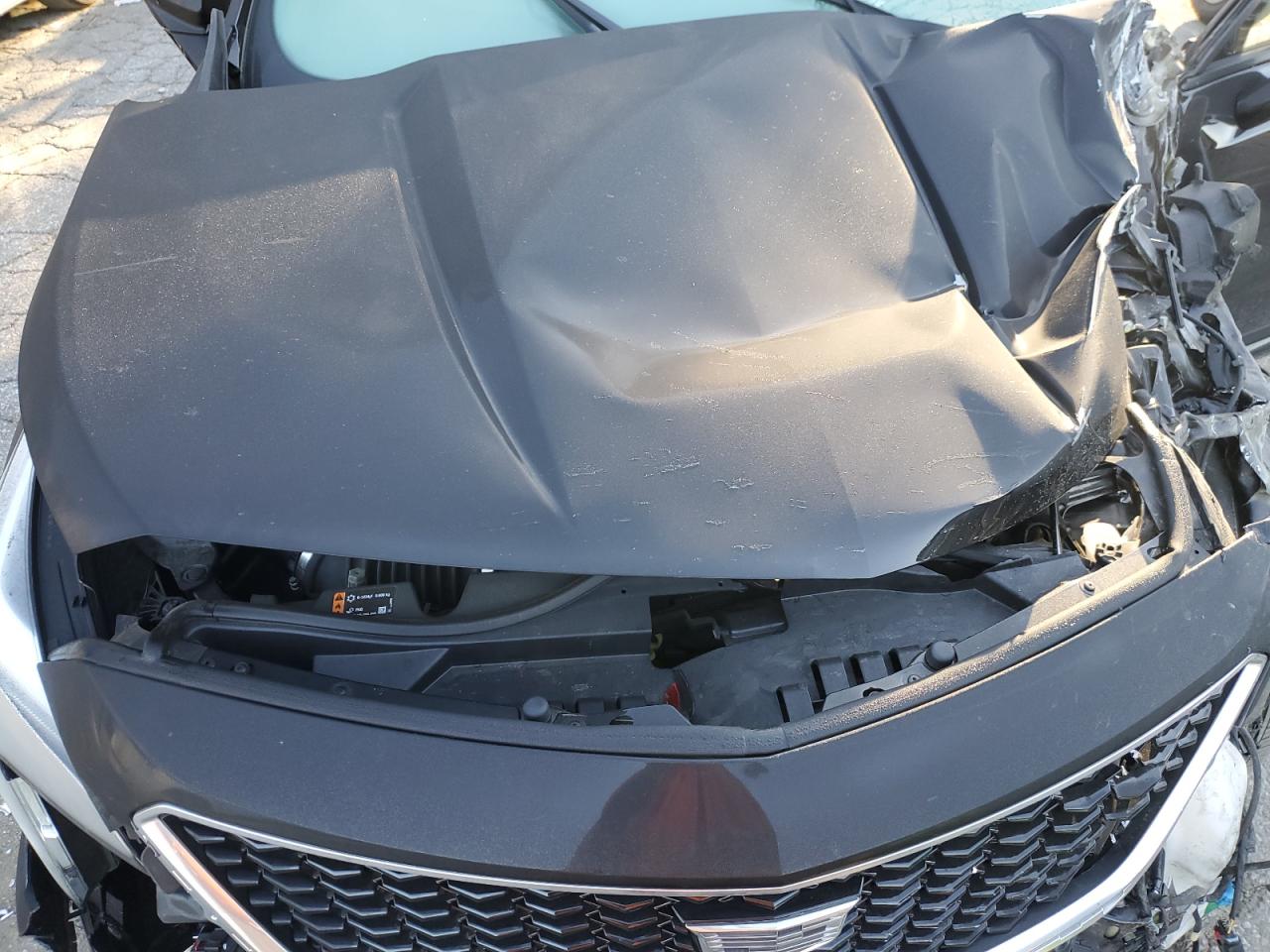 2023 CADILLAC XT4 SPORT VIN:1GYFZER49PF137202